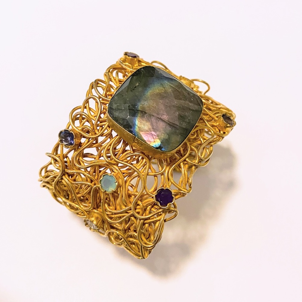 Chunky Gold Bracelet